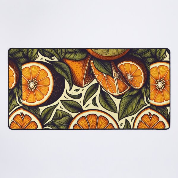 Item preview, Fresh Oranges Cut in Half Pattern designed and sold by No1Equestrian.