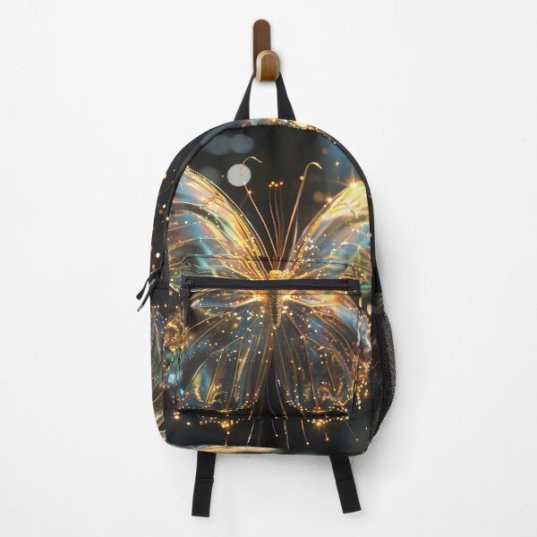 Item preview, Iridescent Flutter: Holographic Beauty designed and sold by AI-Only Creations.