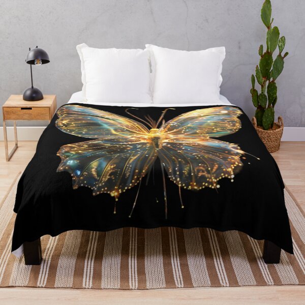 Item preview, Iridescent Flutter: Holographic Beauty designed and sold by AI-Only Creations.