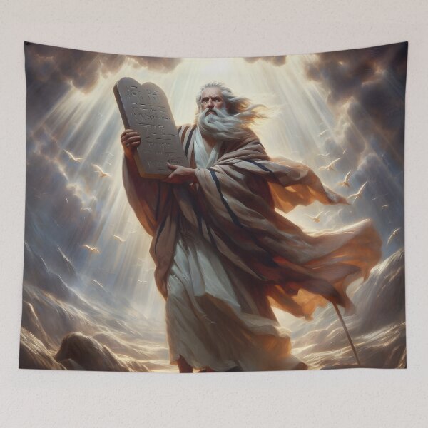 Item preview, The Divine Commandments designed and sold by Patriot Artyfact.