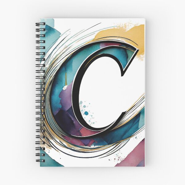 Item preview, Alphabet artistic painting Letter C designed and sold by dkl4u.