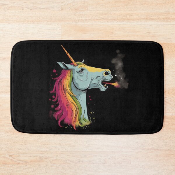 Item preview, unicorn spits out flames of fire designed and sold by TIA-shop.