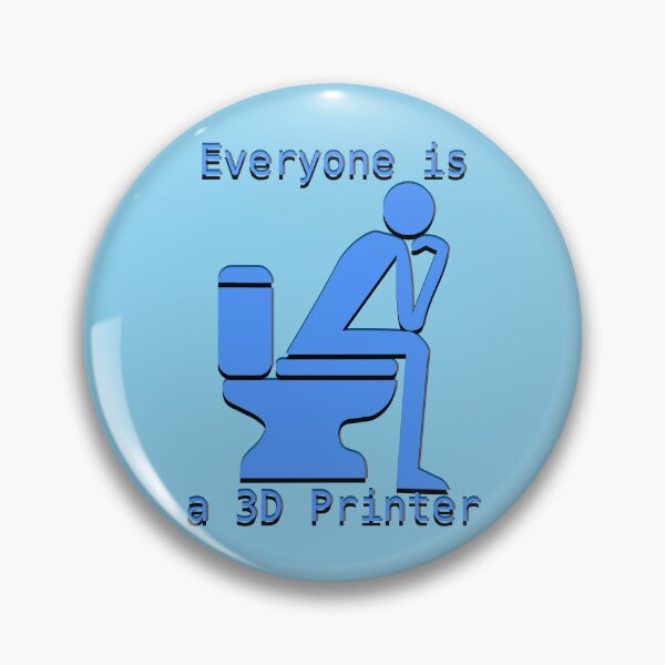 Item preview, Everyone is a 3D Printer designed and sold by aribluestein.