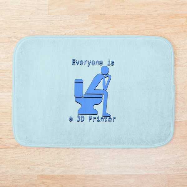 Item preview, Everyone is a 3D Printer designed and sold by aribluestein.