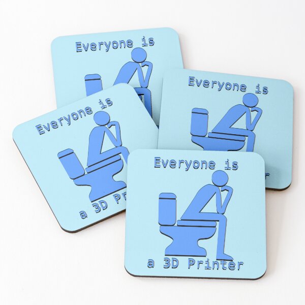 Item preview, Everyone is a 3D Printer designed and sold by aribluestein.