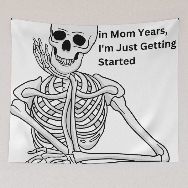Item preview, In Dog Years, I'm Dead... but in Mom Years, I'm Just Getting Started designed and sold by LuxTeesNThings.
