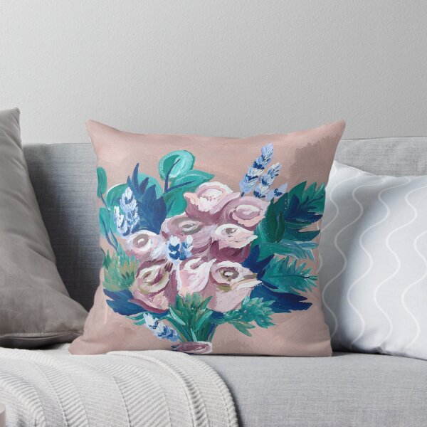 Item preview, Spring Wedding Bouquet Painting designed and sold by violetstovenice.