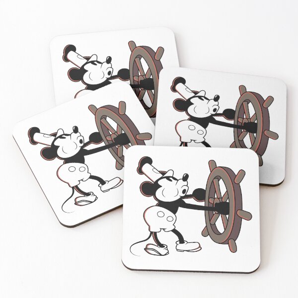 Artikelvorschau, Steamboat Willie Steamboat Mickey, Mickey Mouse entworfen und verkauft von therocketman.