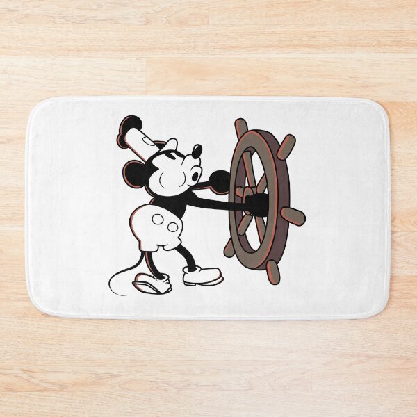 Item preview, Steamboat Willie steamboat mickey, mickey mouse designed and sold by therocketman.
