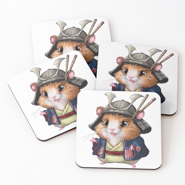 Item preview, Samurai Hamster designed and sold by Norbert33.
