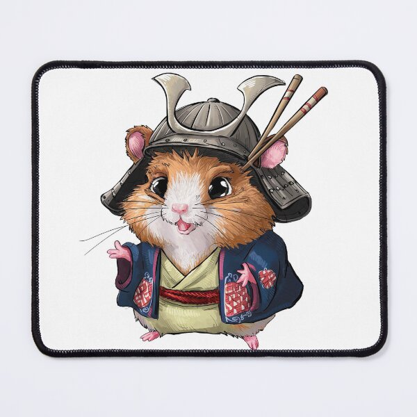 Item preview, Samurai Hamster designed and sold by Norbert33.