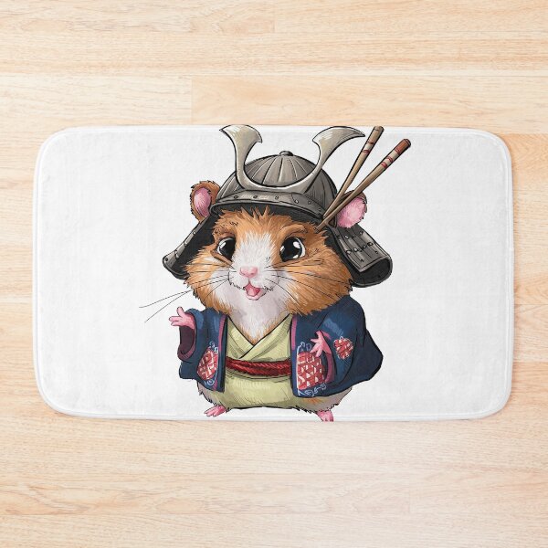 Item preview, Samurai Hamster designed and sold by Norbert33.