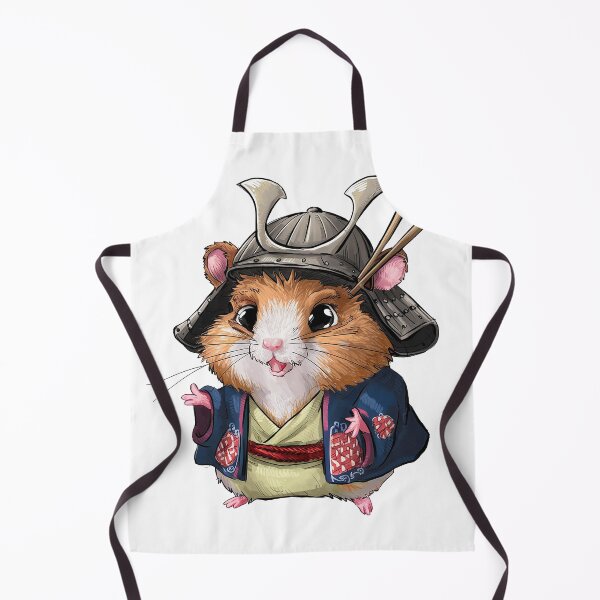 Item preview, Samurai Hamster designed and sold by Norbert33.