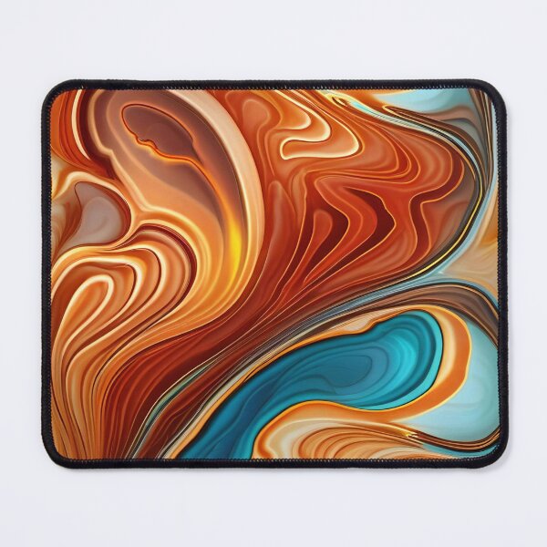 Artikelvorschau, Abstract Fire Agate Stone Pattern entworfen und verkauft von TheArtOfPat.