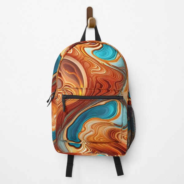 Artikelvorschau, Abstract Fire Agate Stone Pattern entworfen und verkauft von TheArtOfPat.