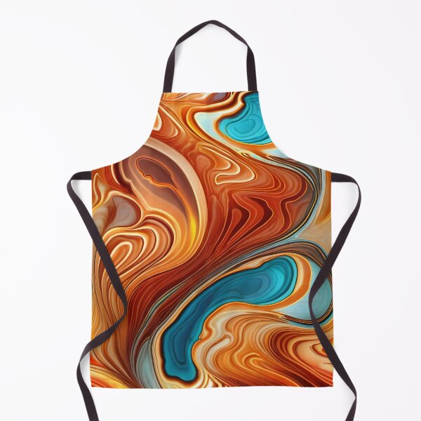 Artikelvorschau, Abstract Fire Agate Stone Pattern entworfen und verkauft von TheArtOfPat.