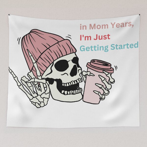 Item preview, In Dog Years, I'm Dead... but in Mom Years, I'm Just Getting Started designed and sold by LuxTeesNThings.