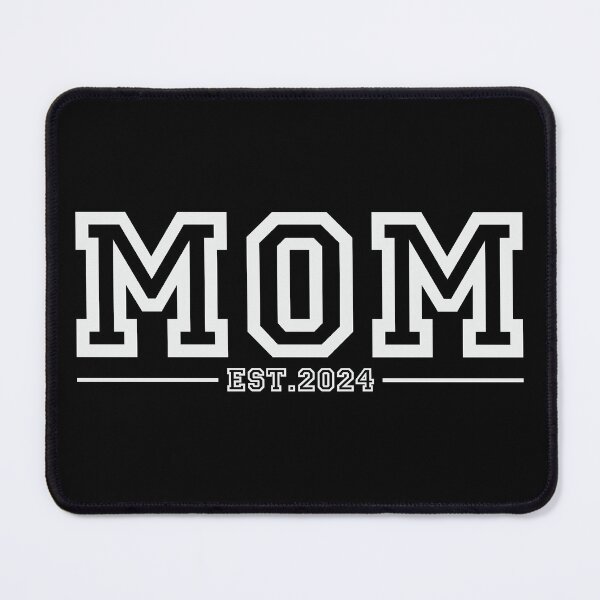 Item preview, Celebrate Motherhood - MOM est. 2024 designed and sold by Lily-and-Lyle.