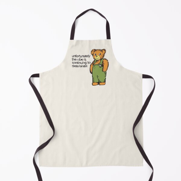 Item preview, Ransroom draws corduroy bear meme / unfortunately the vibe is continuing to deteriorate designed and sold by RansRoom.