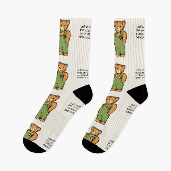 Item preview, Ransroom draws corduroy bear meme / unfortunately the vibe is continuing to deteriorate designed and sold by RansRoom.