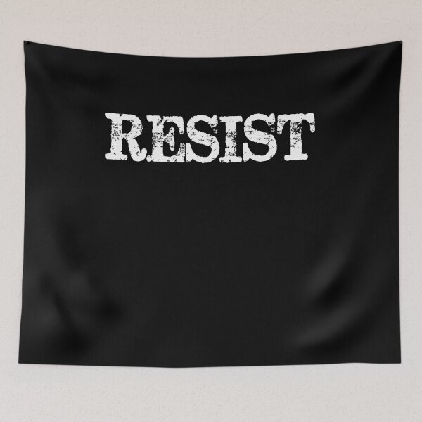 Item preview, Resist Distressed Design designed and sold by PrintPress.