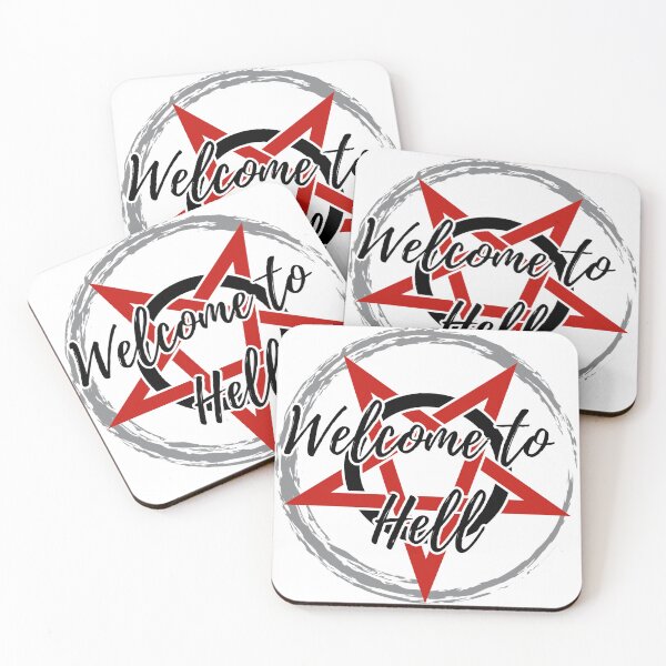 Item preview, Welcome to Hell designed and sold by Jasmine Wallace.