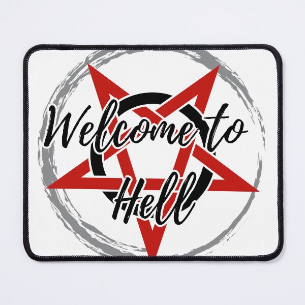 Item preview, Welcome to Hell designed and sold by Jasmine Wallace.