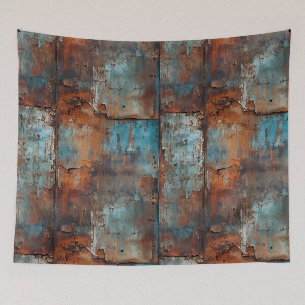Item preview, Metal Rustic Industrial Wall Decor designed and sold by Magnuna.