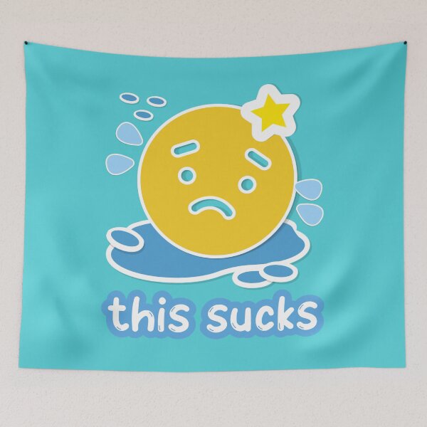 Item preview, This sucks sweet sun designed and sold by vibeno1.