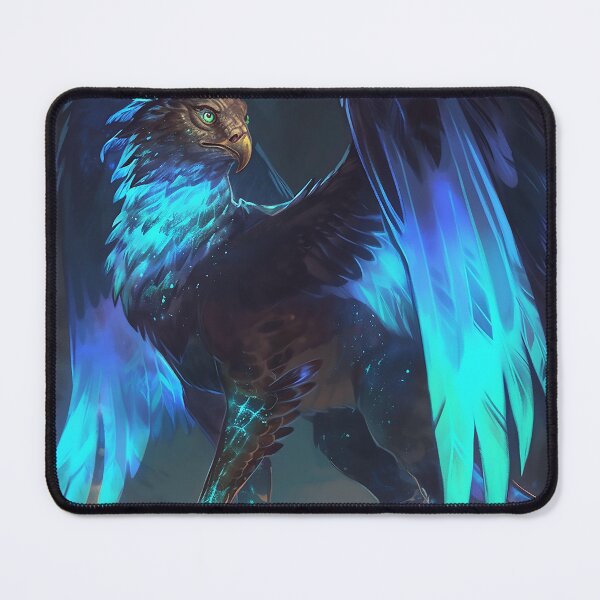 Item preview, Bioluminescent Griffin designed and sold by MadeByHaresShop.
