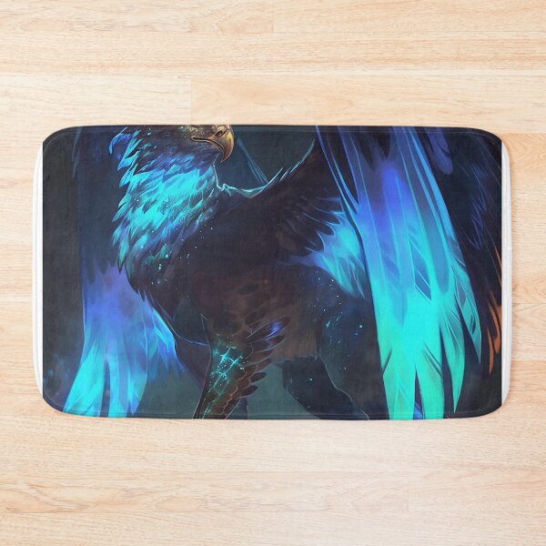 Item preview, Bioluminescent Griffin designed and sold by MadeByHaresShop.