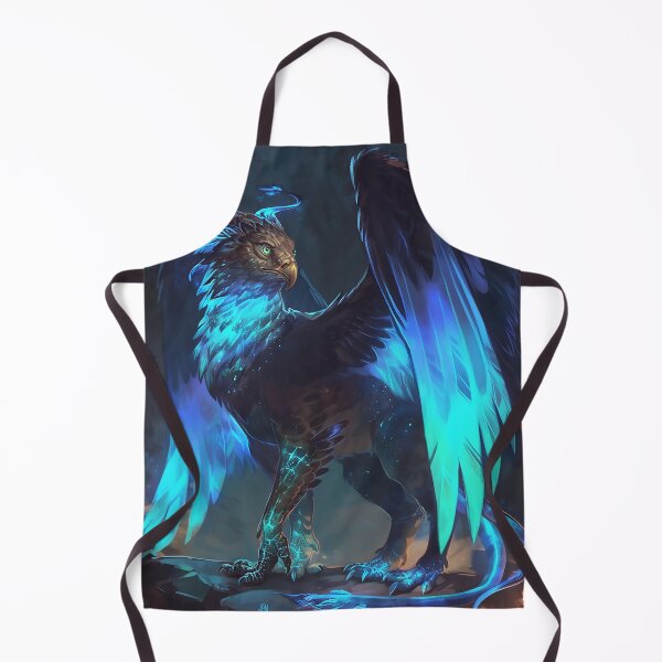 Item preview, Bioluminescent Griffin designed and sold by MadeByHaresShop.