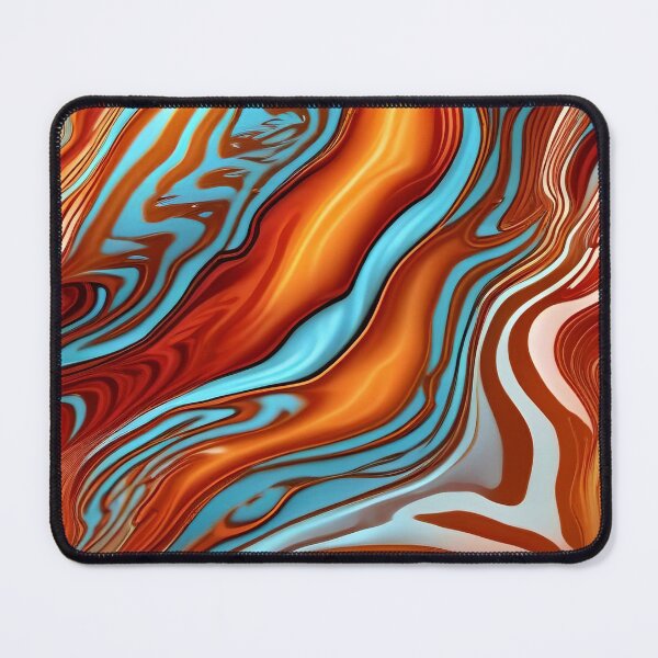 Artikelvorschau, Abstract Fire Agate Stone Pattern entworfen und verkauft von TheArtOfPat.