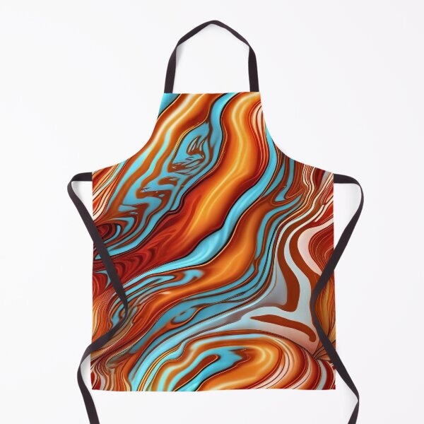 Artikelvorschau, Abstract Fire Agate Stone Pattern entworfen und verkauft von TheArtOfPat.