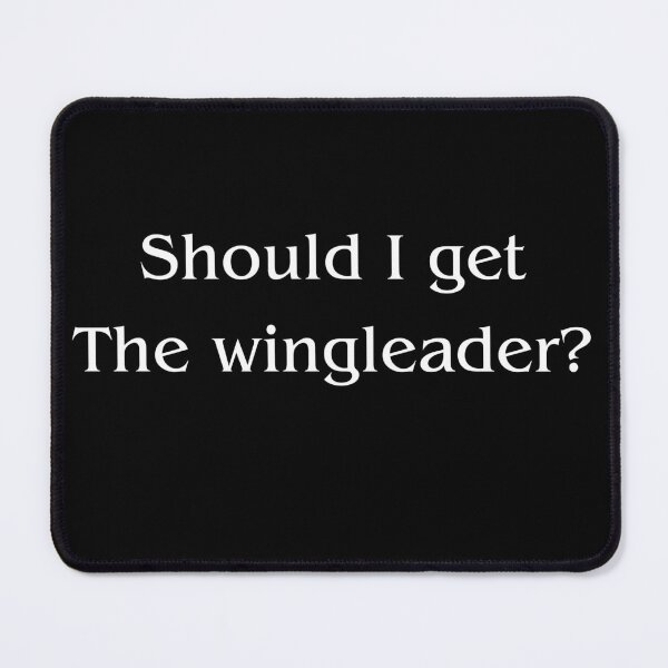 Item preview, Should I get the wingleader designed and sold by Guess4best.
