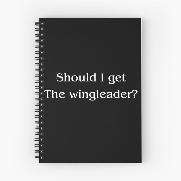 Item preview, Should I get the wingleader  designed and sold by Guess4best.