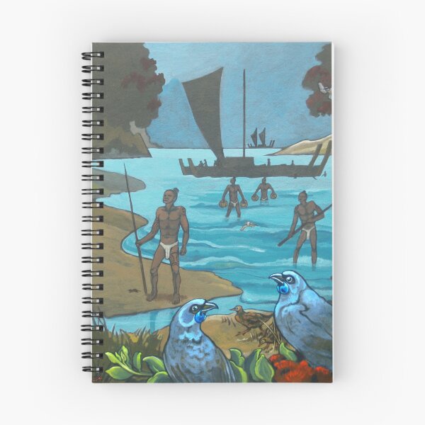 Item preview, Landfall In Aotearoa designed and sold by Patricia Howitt.