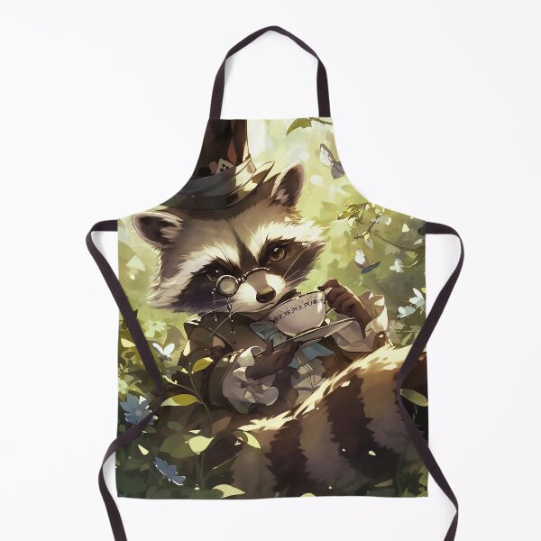 Item preview, Sir Raccoon's Afternoon Tea designed and sold by MadeByHaresShop.