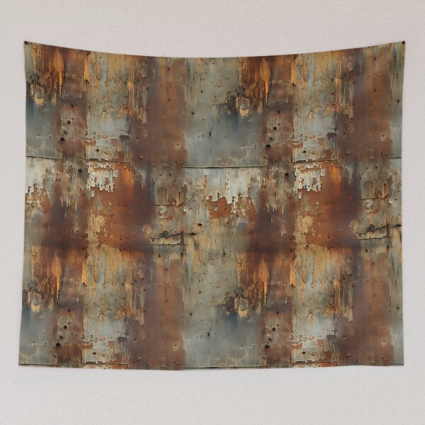 Item preview, Metal Rustic Industrial Wall Decor designed and sold by Magnuna.