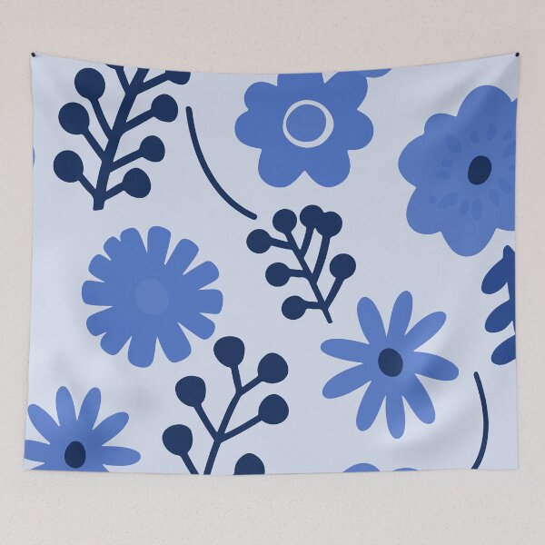 Item preview, Floral pattern designed and sold by Timegraf.