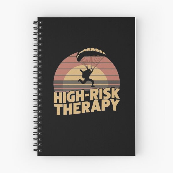 Item preview, High-risk therapy skydiving designed and sold by HeadTurningArt.