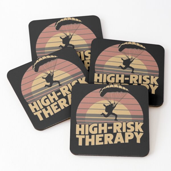 Item preview, High-risk therapy skydiving designed and sold by HeadTurningArt.