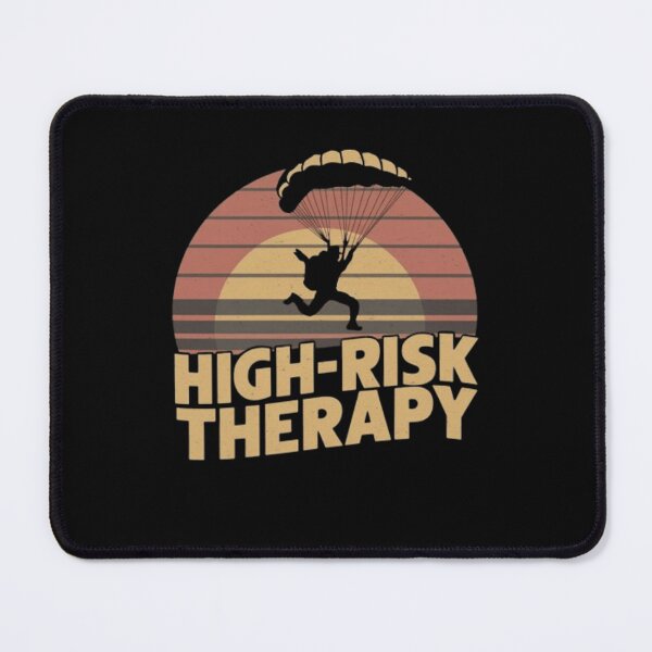 Item preview, High-risk therapy skydiving designed and sold by HeadTurningArt.