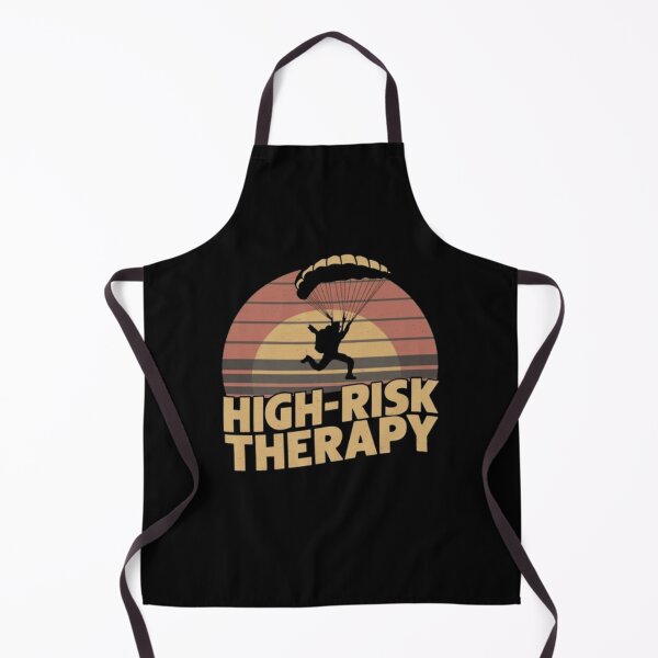Item preview, High-risk therapy skydiving designed and sold by HeadTurningArt.