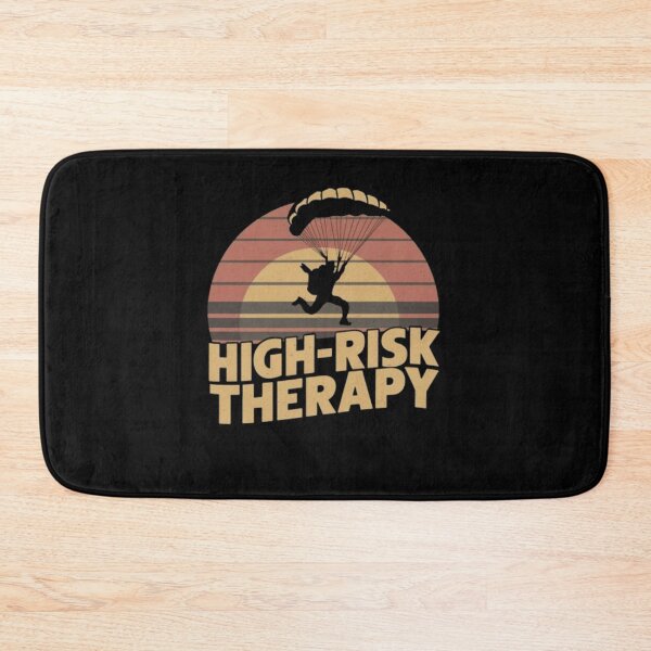 Item preview, High-risk therapy skydiving designed and sold by HeadTurningArt.