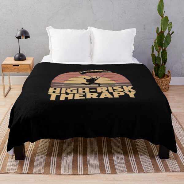 Item preview, High-risk therapy skydiving designed and sold by HeadTurningArt.