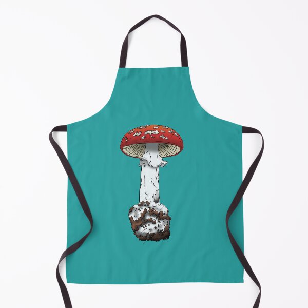 Item preview, Single Red Fly Agaric Myshroom designed and sold by Cherie Brunetti.