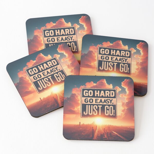 Item preview, Go Hard Go Slow Just Go  designed and sold by Mr7Williams.