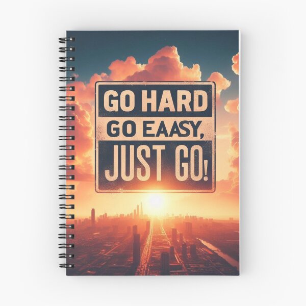 Item preview, Go Hard Go Slow Just Go  designed and sold by Mr7Williams.