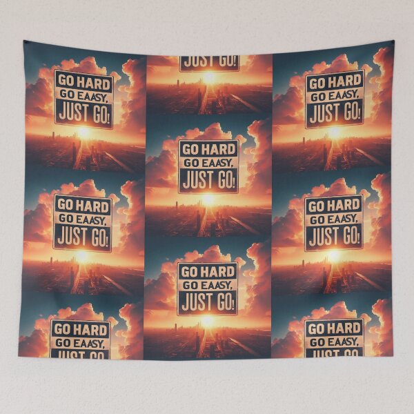 Item preview, Go Hard Go Slow Just Go  designed and sold by Mr7Williams.